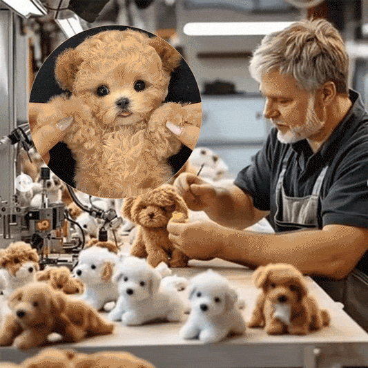 Tiorimax chien robot réaliste